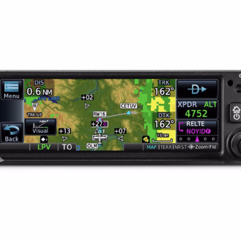 GARMIN GNX™ 375 GPS NAVIGATOR + ADS-B OUT / IN TRANSPONDER FOR CERTIFIED AIRCRAFT (Americas)